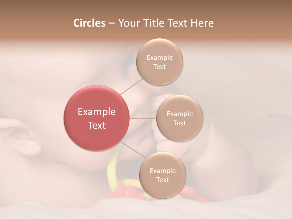 Healthcare Tranquility Smile PowerPoint Template