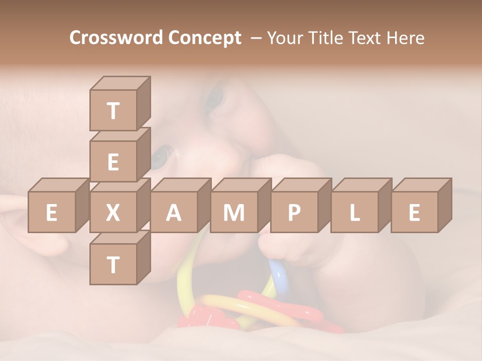 Healthcare Tranquility Smile PowerPoint Template