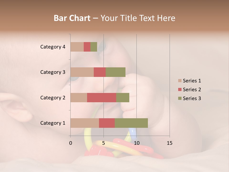Healthcare Tranquility Smile PowerPoint Template