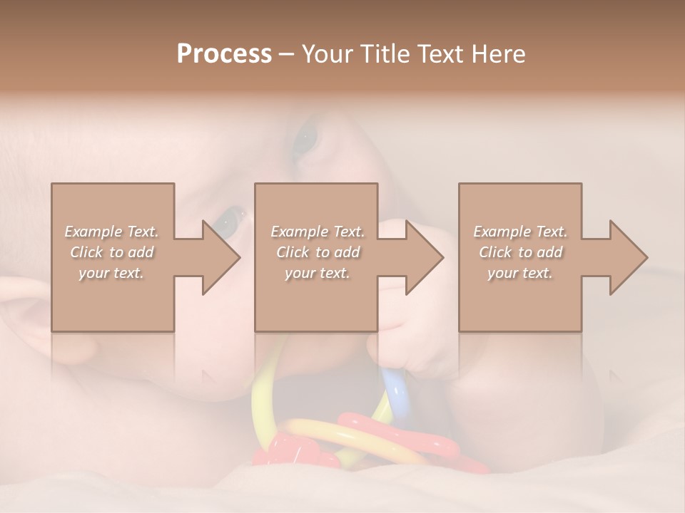 Healthcare Tranquility Smile PowerPoint Template