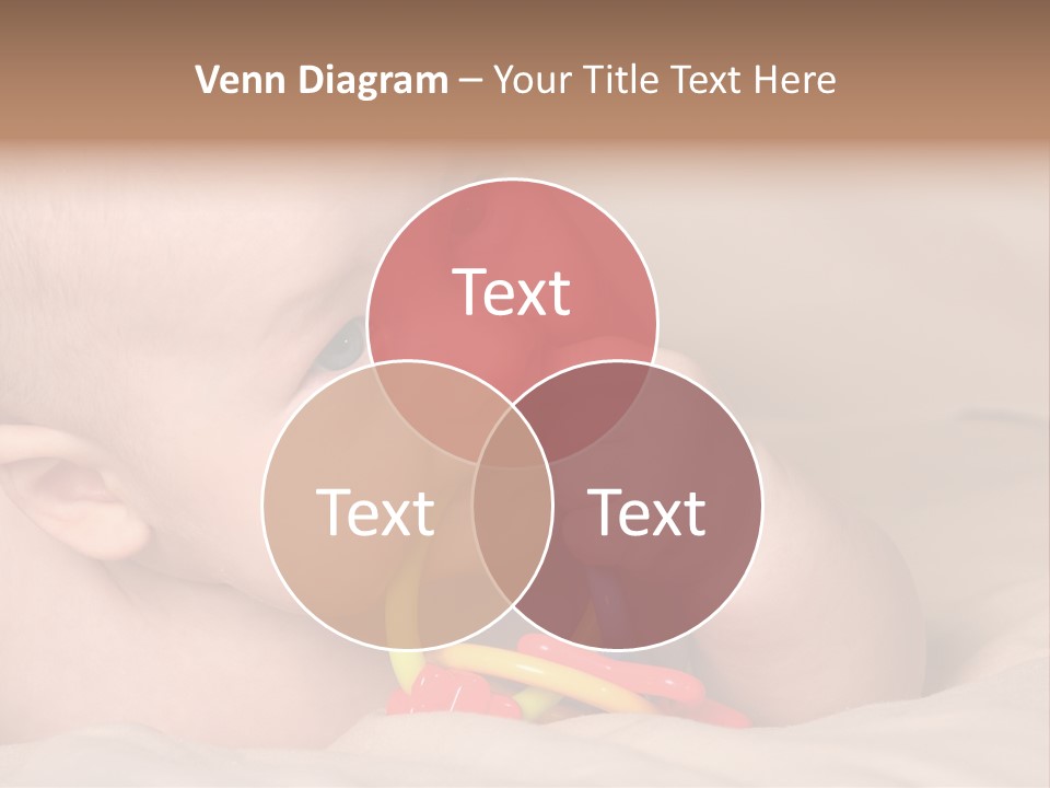 Healthcare Tranquility Smile PowerPoint Template