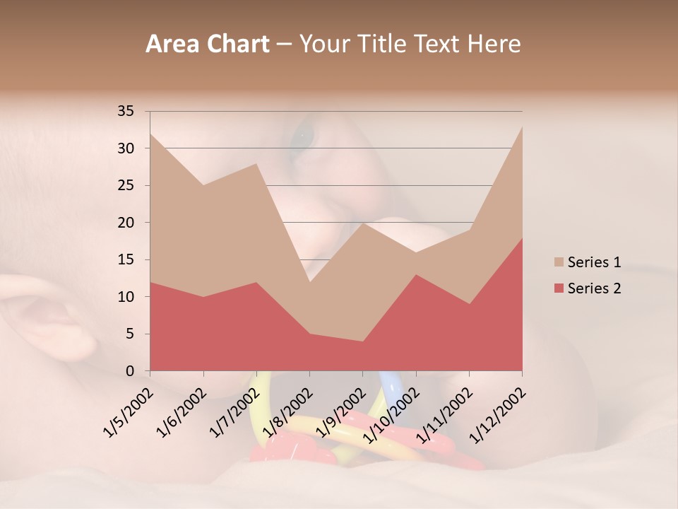 Healthcare Tranquility Smile PowerPoint Template