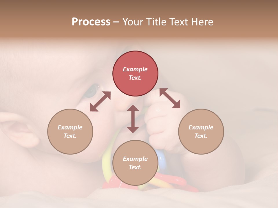 Healthcare Tranquility Smile PowerPoint Template