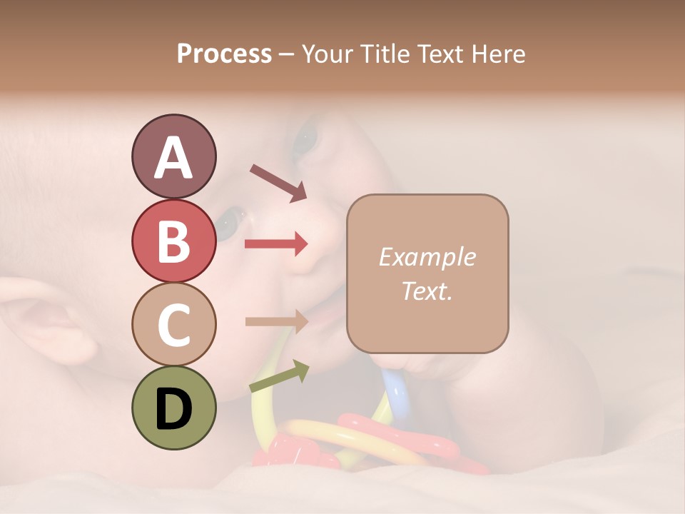 Healthcare Tranquility Smile PowerPoint Template