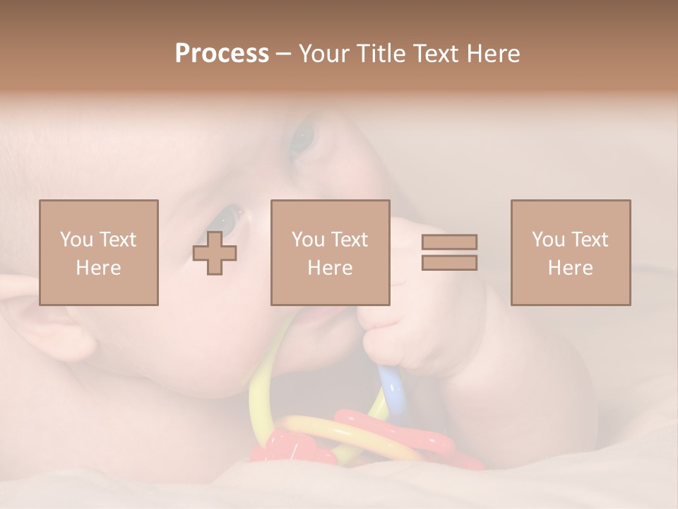 Healthcare Tranquility Smile PowerPoint Template