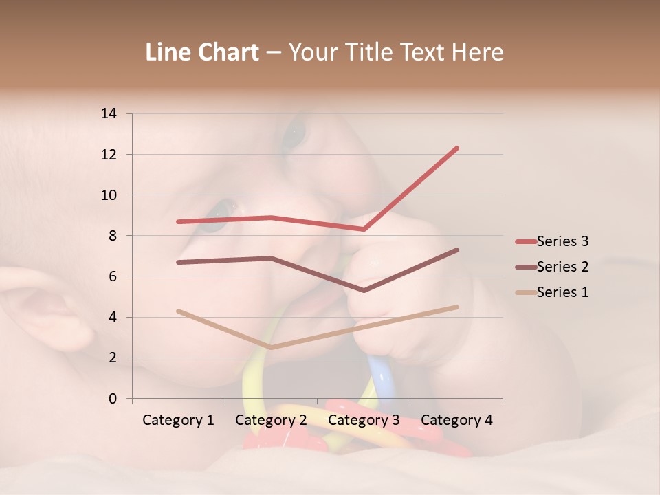 Healthcare Tranquility Smile PowerPoint Template