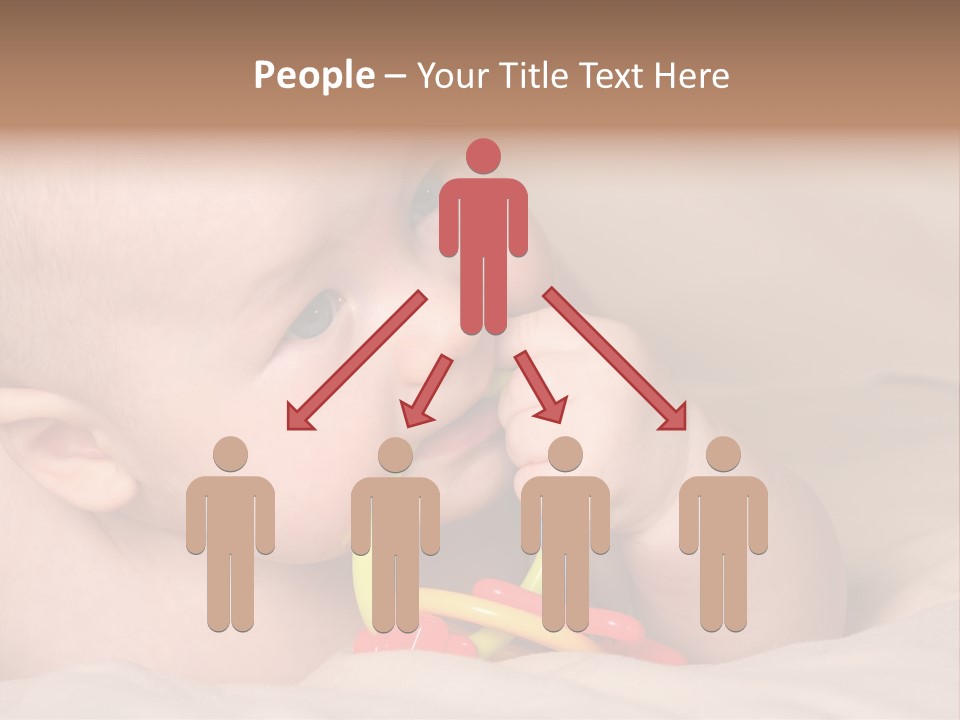 Healthcare Tranquility Smile PowerPoint Template