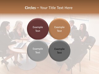 Dormer Clerical Worker PowerPoint Template