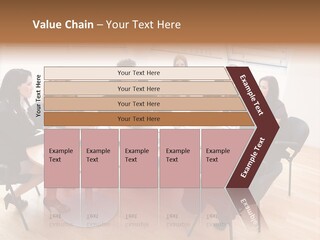 Dormer Clerical Worker PowerPoint Template