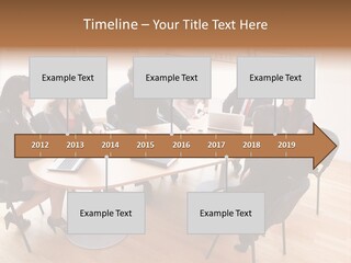 Dormer Clerical Worker PowerPoint Template