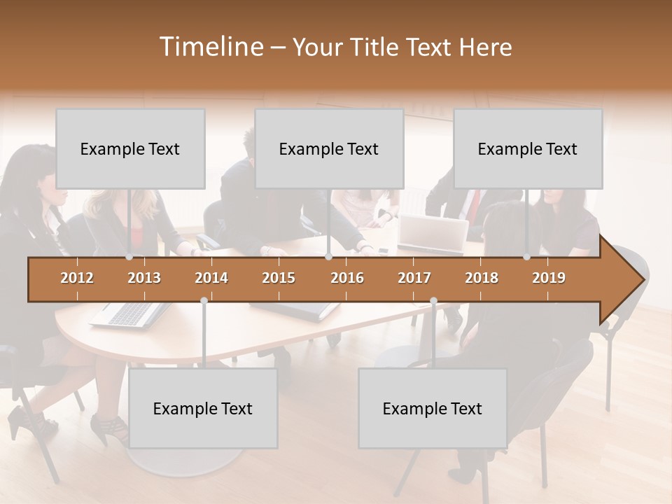 Dormer Clerical Worker PowerPoint Template