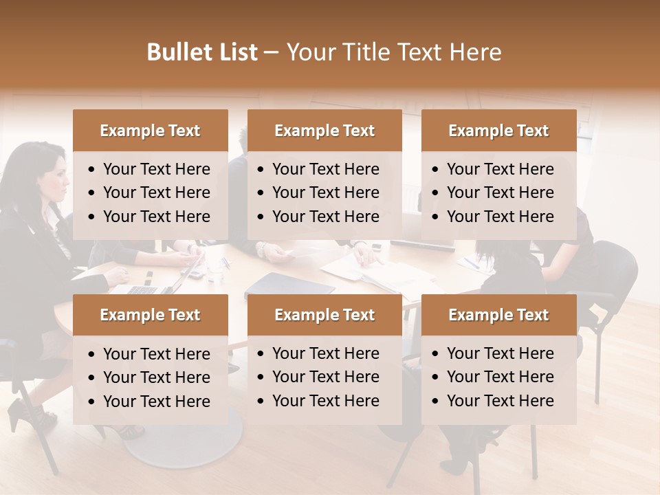 Dormer Clerical Worker PowerPoint Template