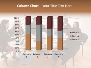 Dormer Clerical Worker PowerPoint Template