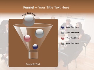 Dormer Clerical Worker PowerPoint Template