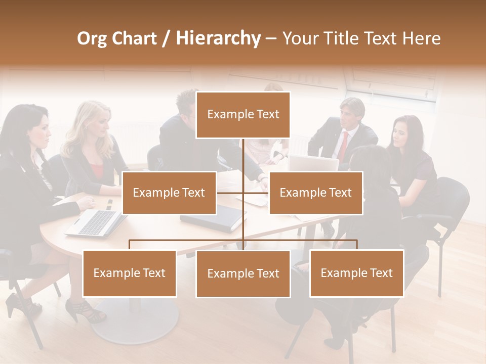 Dormer Clerical Worker PowerPoint Template