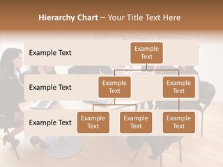 Dormer Clerical Worker PowerPoint Template