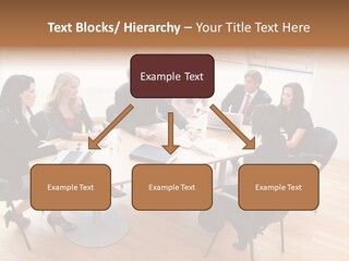 Dormer Clerical Worker PowerPoint Template