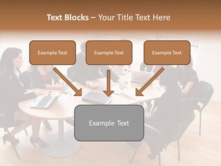 Dormer Clerical Worker PowerPoint Template
