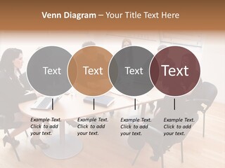 Dormer Clerical Worker PowerPoint Template