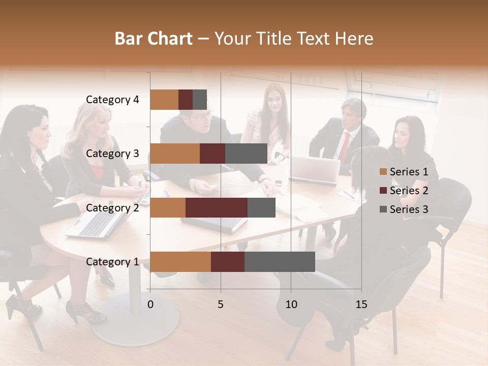 Dormer Clerical Worker PowerPoint Template