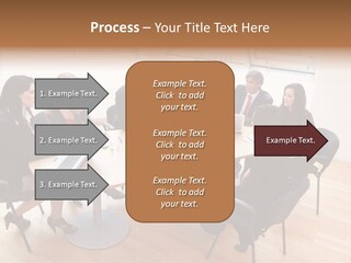 Dormer Clerical Worker PowerPoint Template