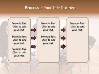Dormer Clerical Worker PowerPoint Template