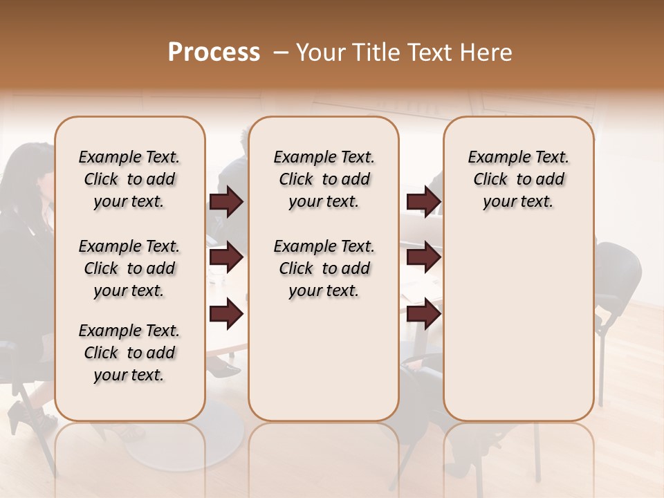 Dormer Clerical Worker PowerPoint Template