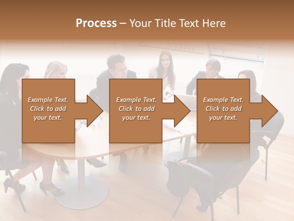 Dormer Clerical Worker PowerPoint Template