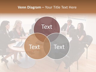 Dormer Clerical Worker PowerPoint Template