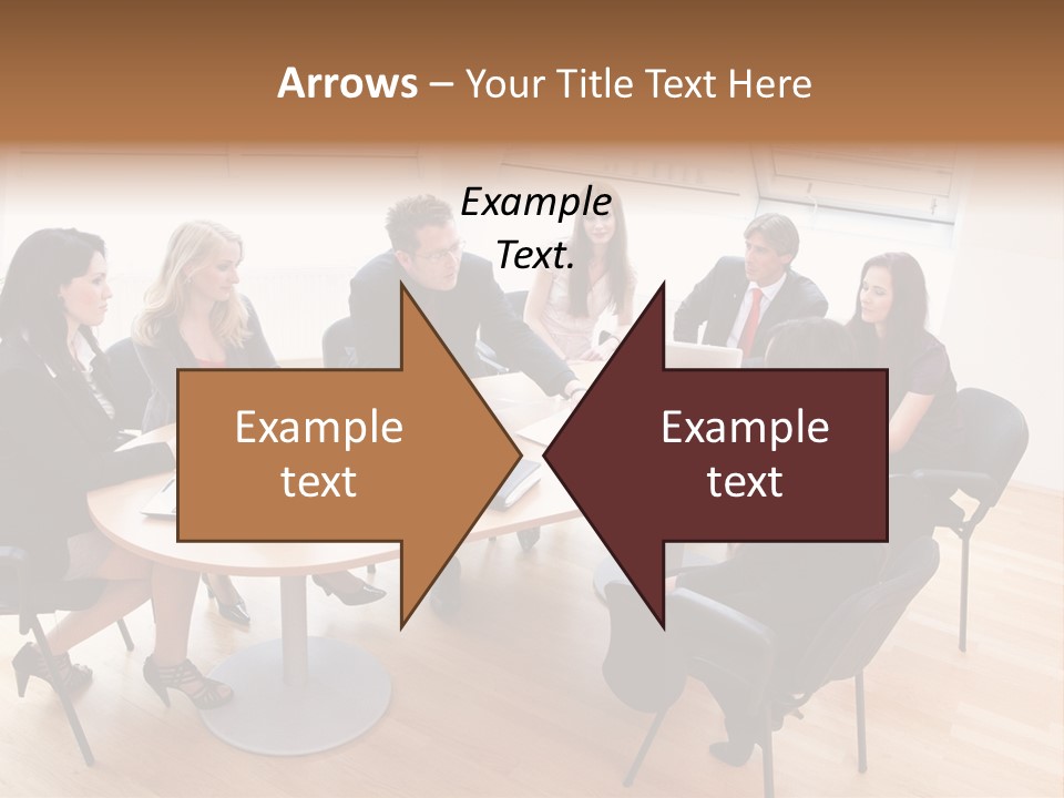Dormer Clerical Worker PowerPoint Template