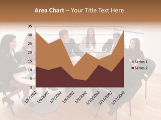 Dormer Clerical Worker PowerPoint Template
