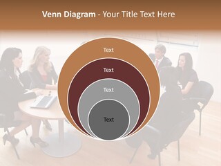 Dormer Clerical Worker PowerPoint Template