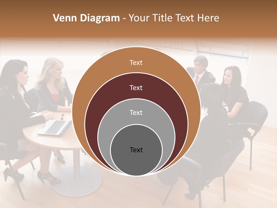 Dormer Clerical Worker PowerPoint Template