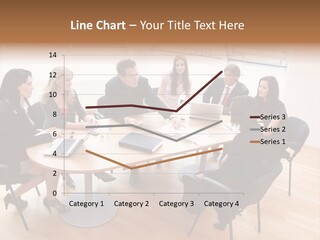 Dormer Clerical Worker PowerPoint Template