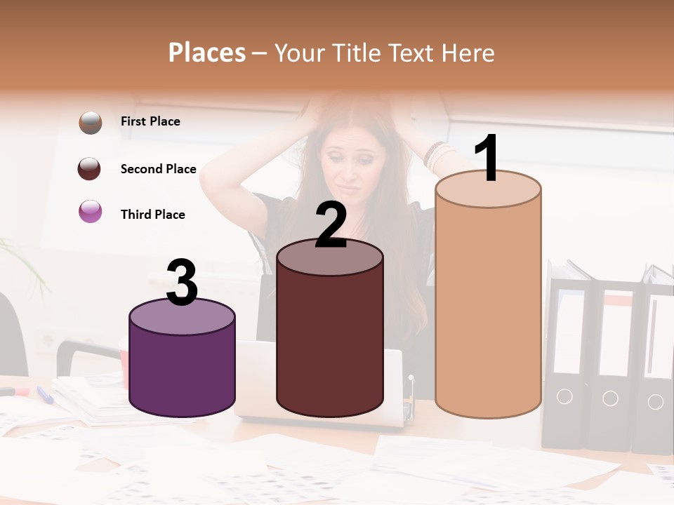 Writing Employee Employment PowerPoint Template