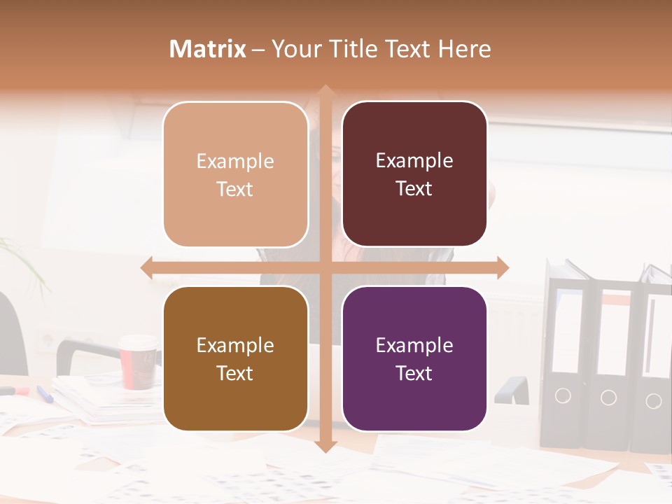 Writing Employee Employment PowerPoint Template