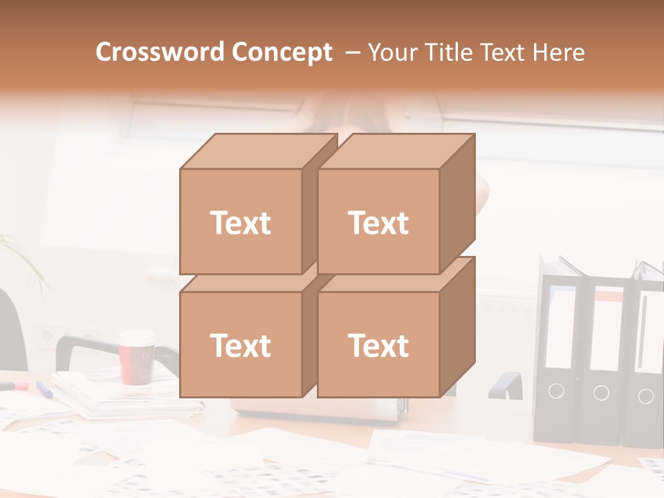 Writing Employee Employment PowerPoint Template