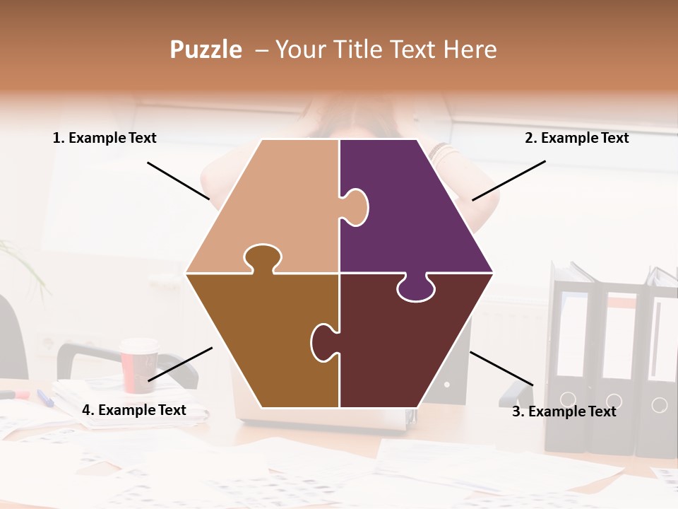 Writing Employee Employment PowerPoint Template