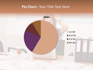 Writing Employee Employment PowerPoint Template