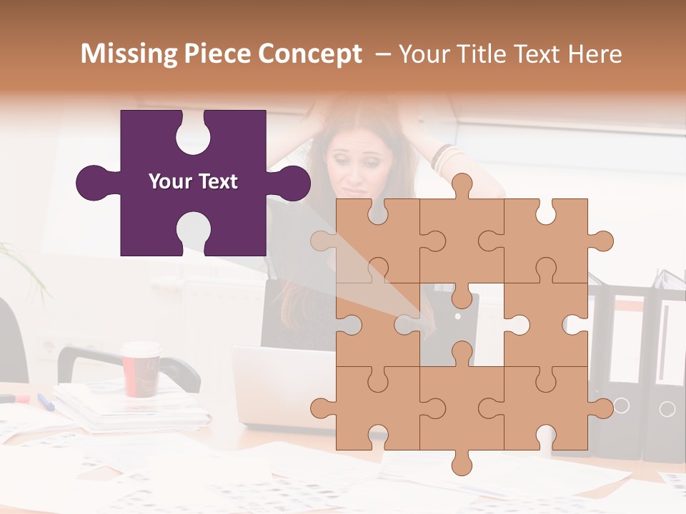 Writing Employee Employment PowerPoint Template