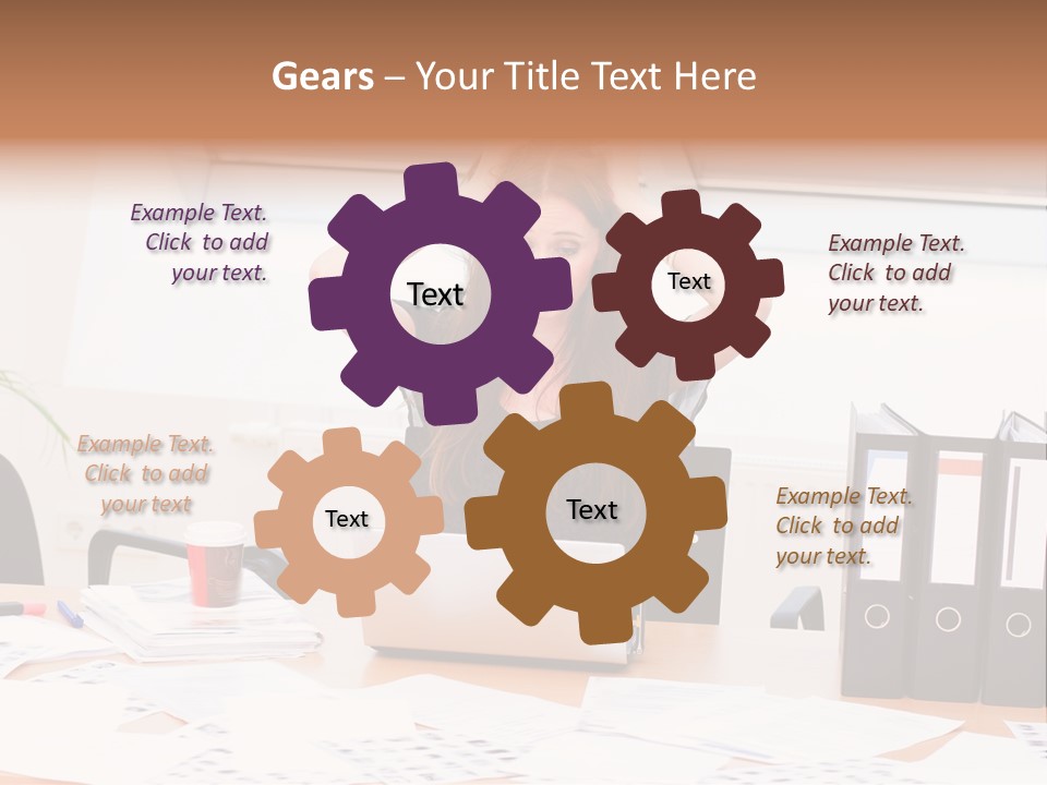 Writing Employee Employment PowerPoint Template