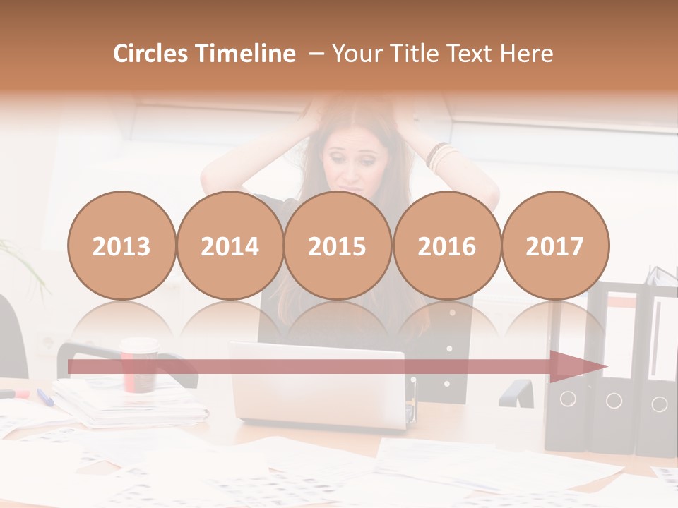 Writing Employee Employment PowerPoint Template