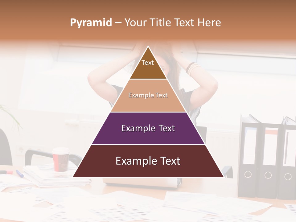 Writing Employee Employment PowerPoint Template