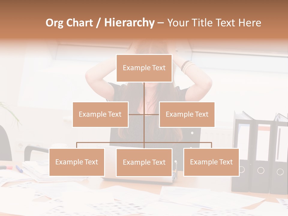 Writing Employee Employment PowerPoint Template