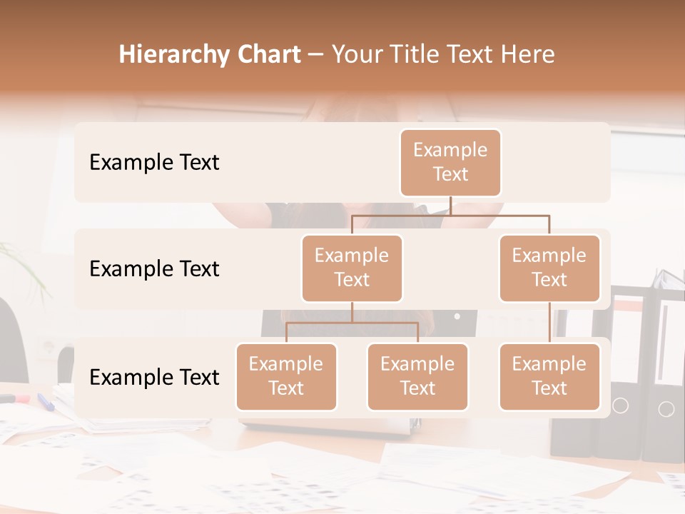 Writing Employee Employment PowerPoint Template