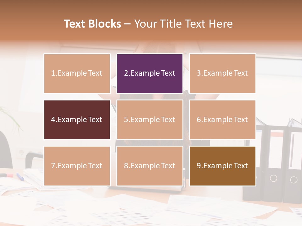 Writing Employee Employment PowerPoint Template