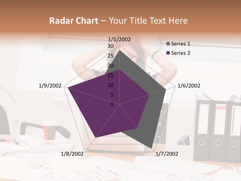 Writing Employee Employment PowerPoint Template