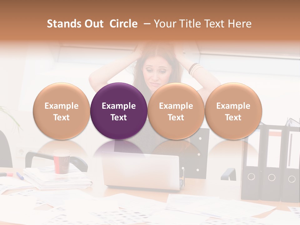 Writing Employee Employment PowerPoint Template
