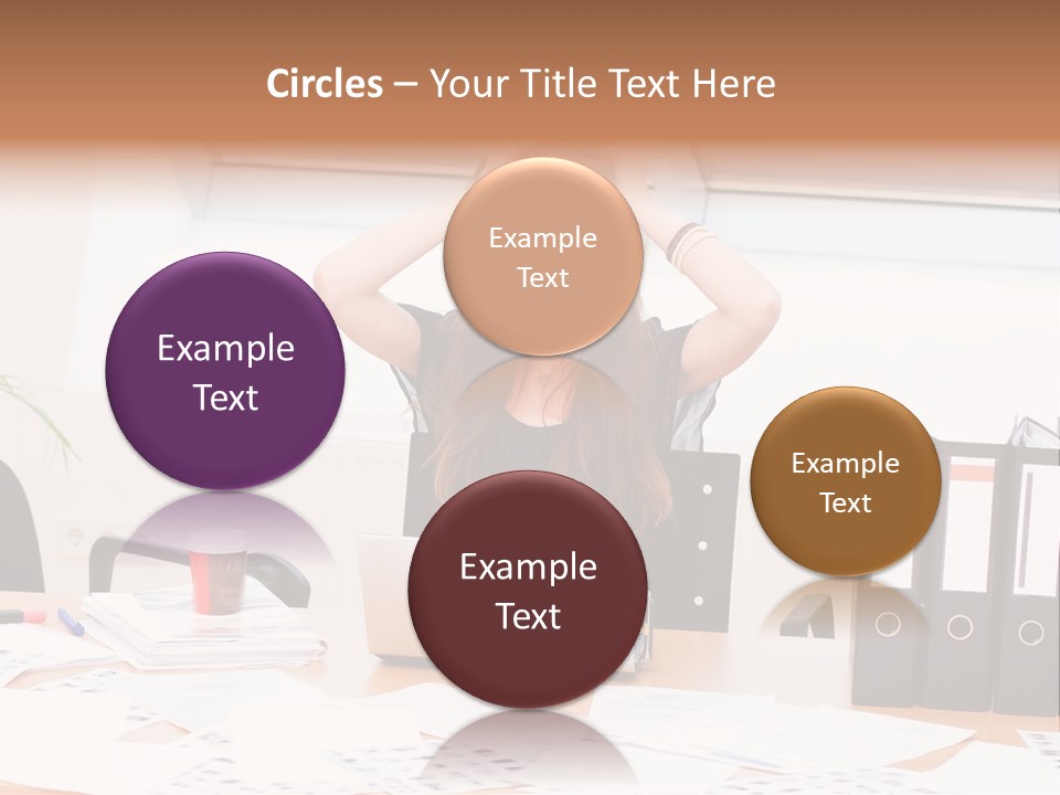 Writing Employee Employment PowerPoint Template