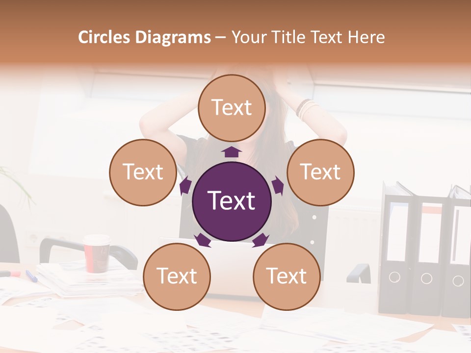 Writing Employee Employment PowerPoint Template